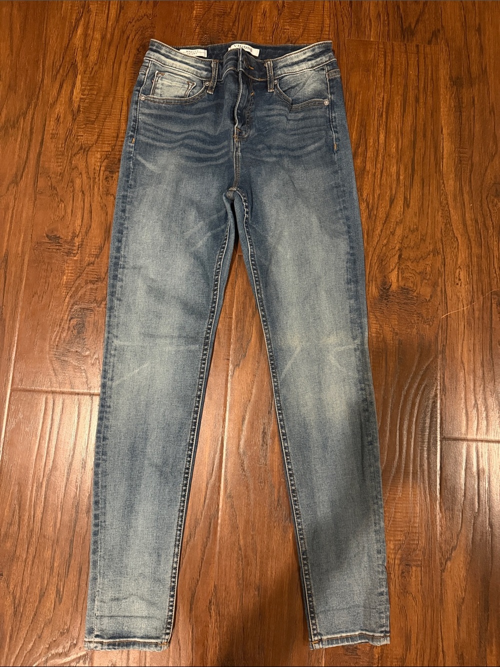 Women’s Blue Slim Stretch Jeans